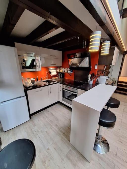 Le Perchoir De L'Empereur Apartment Orleans Luaran gambar